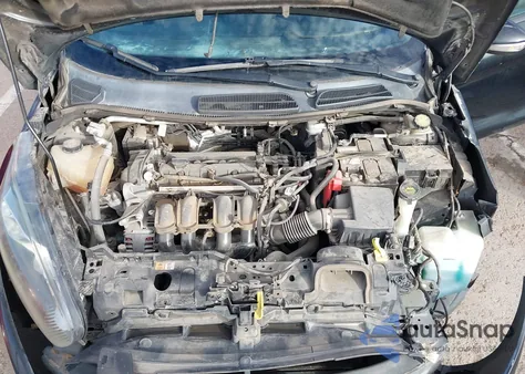 2015 Ford Fiesta Se z USA, uszkodzony, nr VIN 03FADP4EJ0FM16044